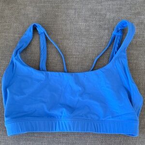 Blue Women's Seamless Bralette
